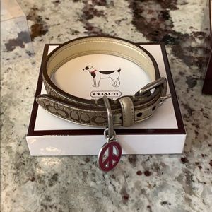 New in the box Dog Coach collar